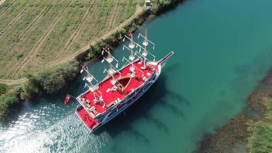 City of Side: Boat Tour on the Manavgat River w/ Bazaar Trip - Two and a half hours at Manavgat Grand Bazaar