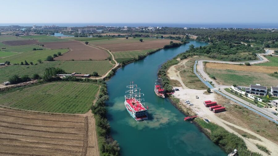 City of Side: Boat Tour on the Manavgat River w/ Bazaar Trip - Is $16 really good value?