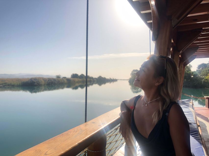 City of Side: Manavgat River Boat Lunch Cruise & Bazaar Tour - Lunch on board: useful, filling, and limited