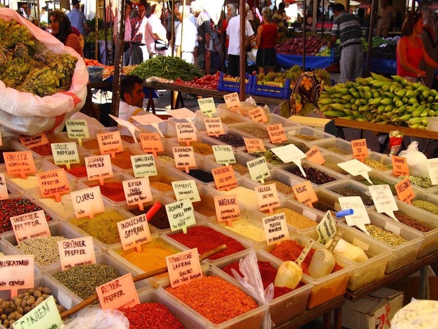 City of Side: Manavgat River Boat Lunch Cruise & Bazaar Tour - How to prepare for a smoother day
