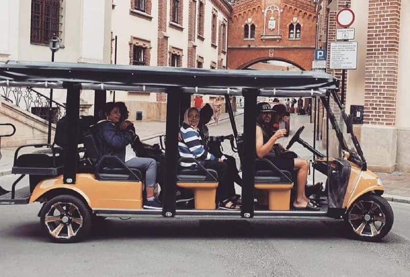 City Tour Cracow golf car plus Cruise on the Vistula River. - Key points to know before booking