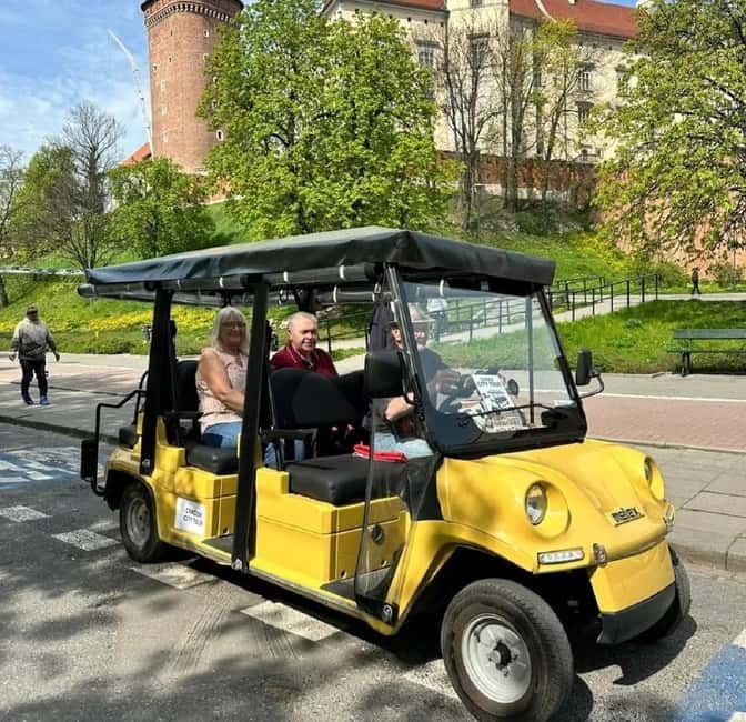 City Tour Cracow golf car plus Cruise on the Vistula River. - What the guide and narration are like