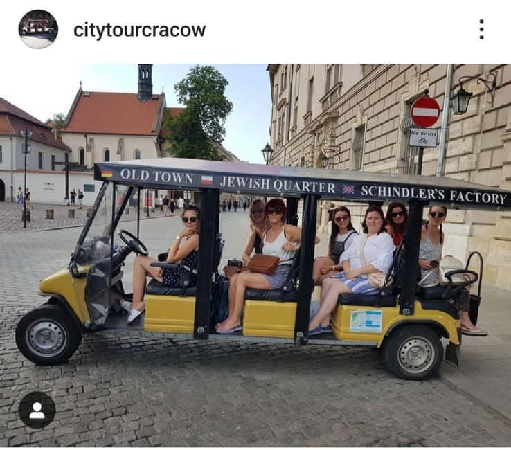 City Tour Cracow golf car plus Cruise on the Vistula River. - Is $93 a fair price?