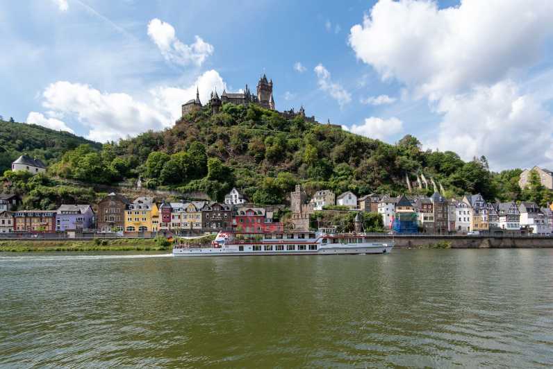 Cochem: KD Panoramic Evening Cruise on the Moselle River - Reichsburg Castle takes center stage