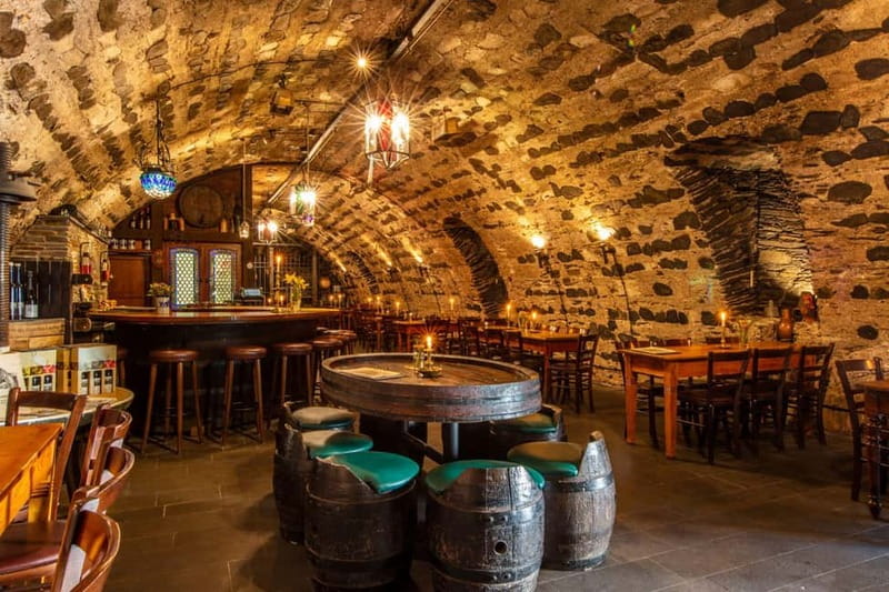 Cochem, Moselle: Boat – Beilstein, meal, wine and liqueur tasting - Three liqueurs and a small souvenir bottle