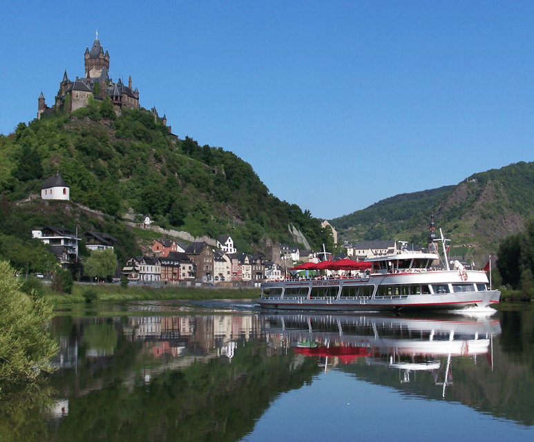 Cochem, Moselle: Castle, boat and wine tour - Key points to know before booking