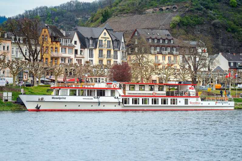 Cochem: Panoramic Cruise on the Moselle River - Key points at a glance