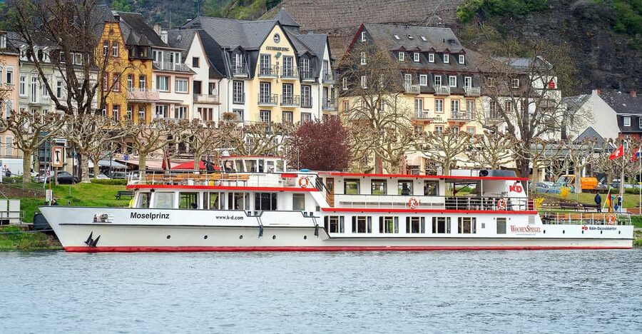 Cochem: Panoramic Cruise on the Moselle River - Why the Moselle looks best from the water