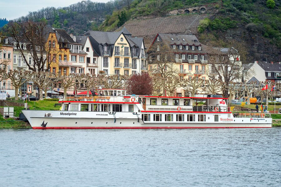Cochem: Panoramic Cruise on the Moselle River - The castle view is the cruise’s big payoff