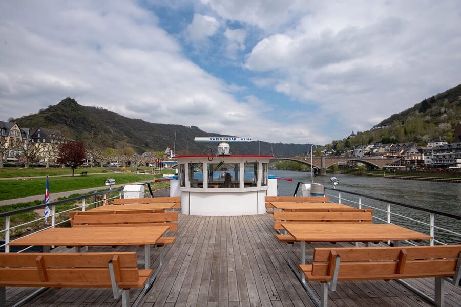 Cochem: Panoramic Cruise on the Moselle River - A relaxed break from Cochem’s streets