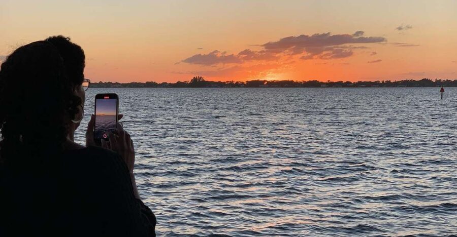 Cocoa Beach: Banana River Sunset Cruise - Sunset on the Banana River