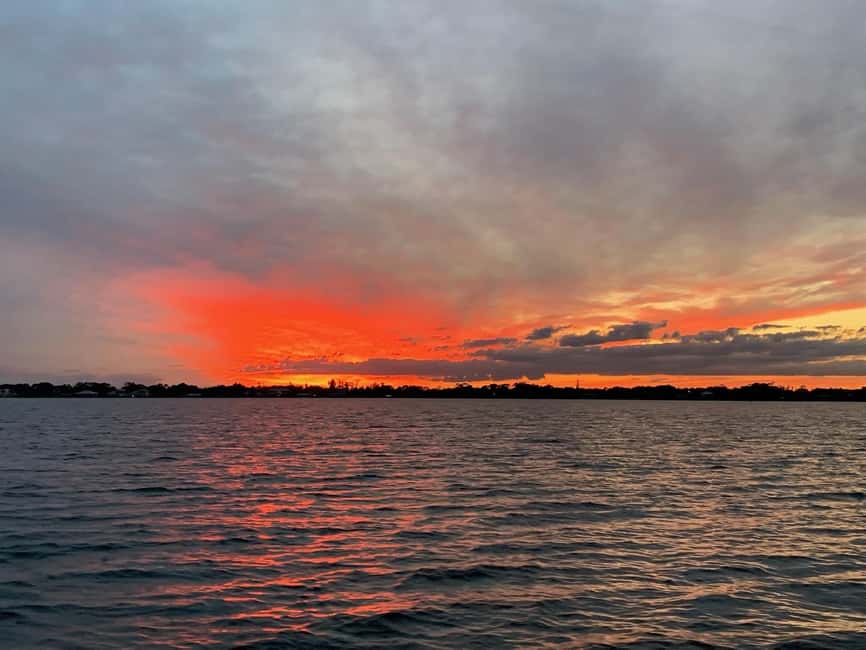 Cocoa Beach: Banana River Sunset Cruise - Friendly crew and a relaxed tone
