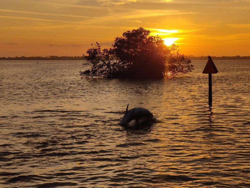 Cocoa Beach: Banana River Sunset Cruise - What the $48 price includes