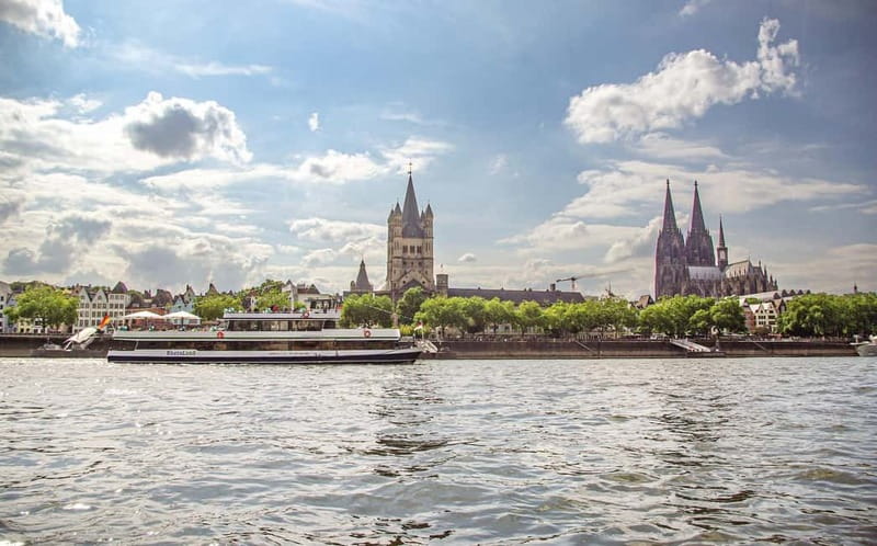 Cologne: 1-hour Rhine Cruise in Cologne - Key points to know before you book