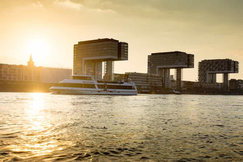 Cologne: 2-Hour Evening Cruise on the Rhine River - Key points to know before boarding