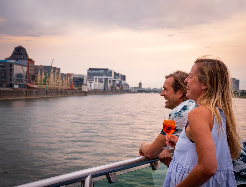 Cologne: 2-Hour Evening Cruise on the Rhine River - Drinks and snacks: useful, but not part of the ticket