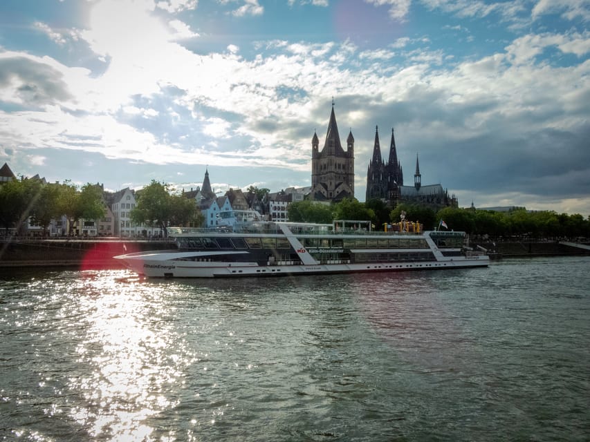 Cologne: 2-Hour Evening Cruise on the Rhine River - Who will enjoy this Cologne cruise most