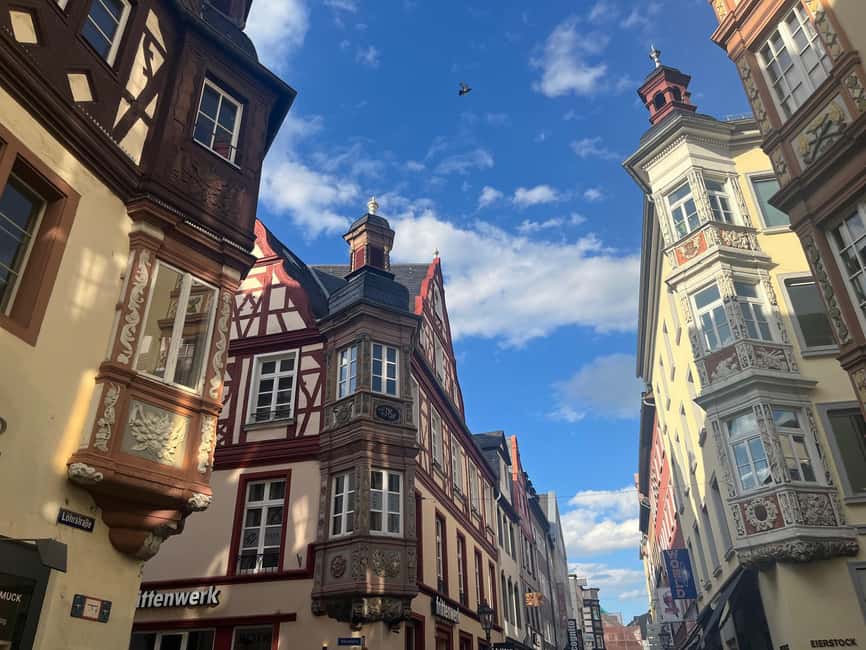 Cologne: Full-Day Mosel Valley Tour with River Cruise - Cochem, the Moselle’s more romantic stop