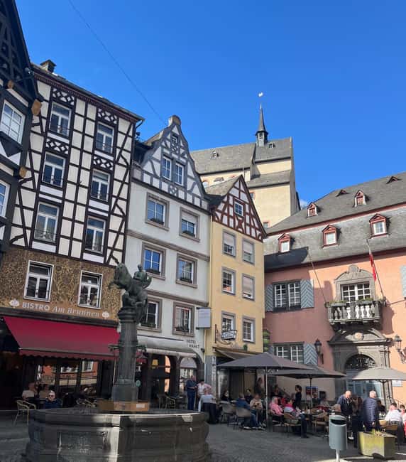 Cologne: Full-Day Mosel Valley Tour with River Cruise - The road from Cologne to Koblenz