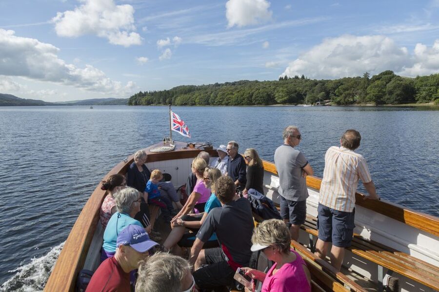 Coniston Water: 60 minute Swallows and Amazons Cruise - Key points at a glance