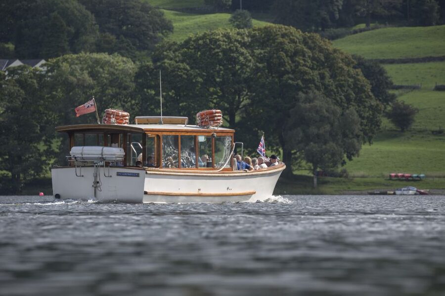 Coniston Water: 60 minute Swallows and Amazons Cruise - Why Coniston Water works so well for Swallows and Amazons