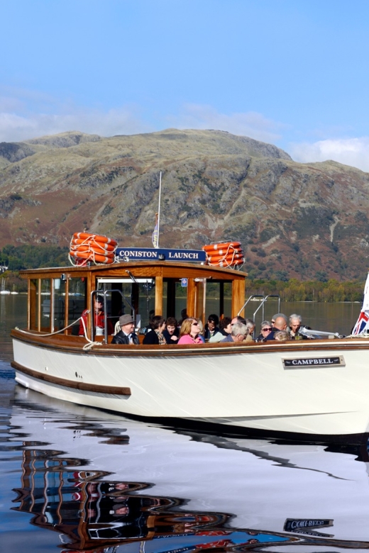 Coniston Water: 60 minute Swallows and Amazons Cruise - Beckfoot, Holly Howe, and Kanchenjunga