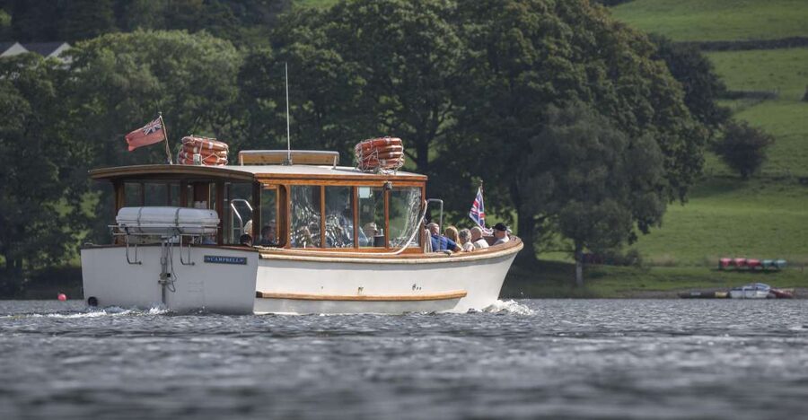 Coniston Water: 60 minute Swallows and Amazons Cruise - Making the all-day ticket work for you
