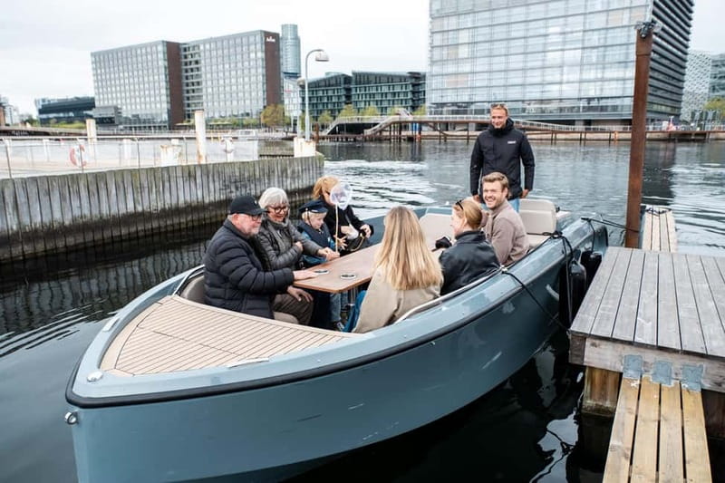 Copenhagen: 1 or 2-Hour Canal Tour in Silent Electric Boats - The Opera House and Copenhagen’s waterfront character