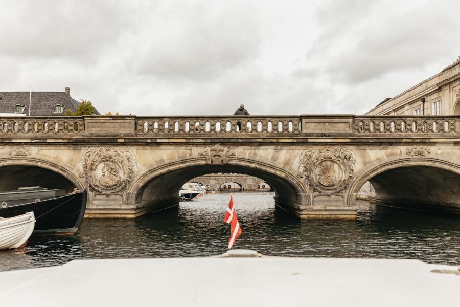 Copenhagen: Canal Cruise with Guide - The Central Bank and former Stock Exchange