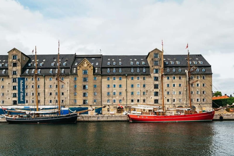 Copenhagen: Old Canals and Hidden Gems Social Boat Tour - Nordhavn’s modern architecture from the water