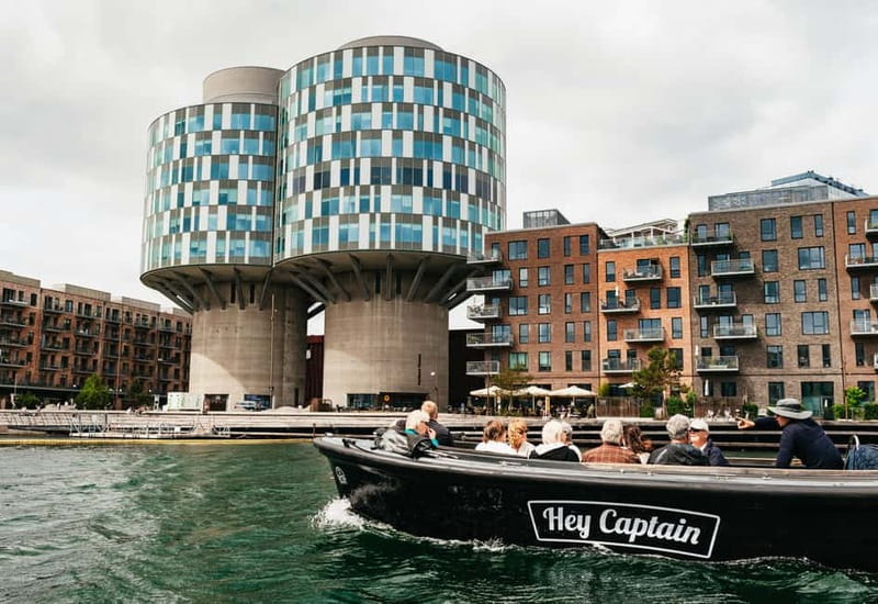 Copenhagen: Old Canals and Hidden Gems Social Boat Tour - Weather, seating, and drinks onboard