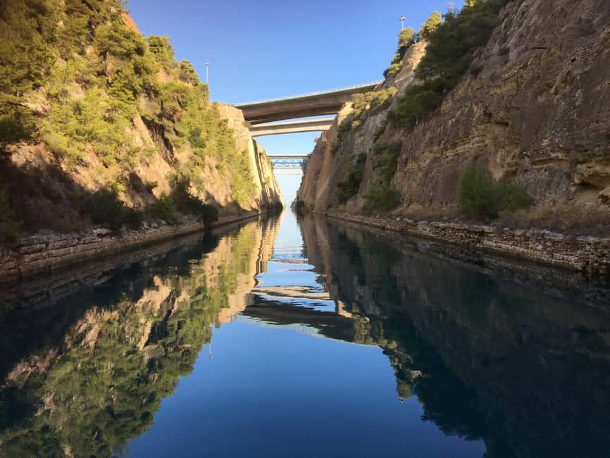 Corinth Canal Cruise: Ancient Ports, Crystal Waters &History - Key Points at a Glance