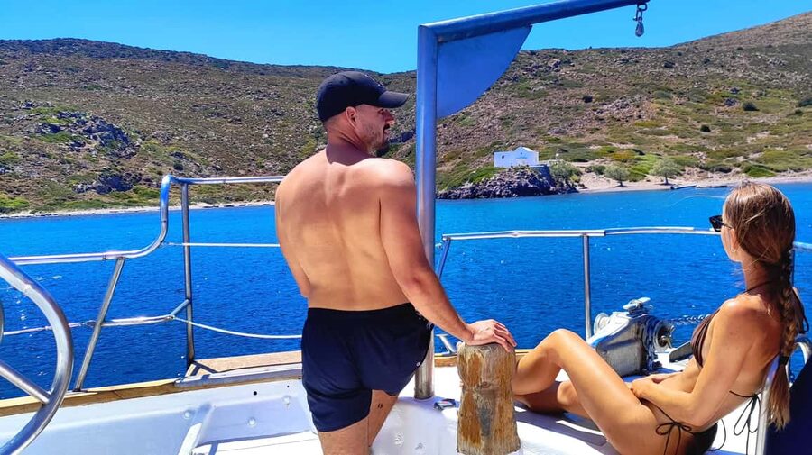 Corinth Canal Cruise: Ancient Ports, Crystal Waters &History - The Glass Bottom and the Sea Below