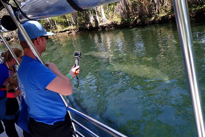 Crystal River: Manatee Viewing Cruise - Starting at Explorida on Citrus Avenue