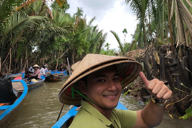 CuChi Tunnels&Mekong Delta-Boat,TukTuk,Coconut Village SmallGroup - My Tho and the Mekong: boats, fruit, and village stops