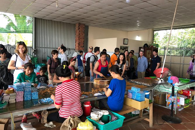 CuChi Tunnels&Mekong Delta-Boat,TukTuk,Coconut Village SmallGroup - Lunch and the small details that matter