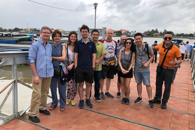 CuChi Tunnels&Mekong Delta-Boat,TukTuk,Coconut Village SmallGroup - How small is the small group?