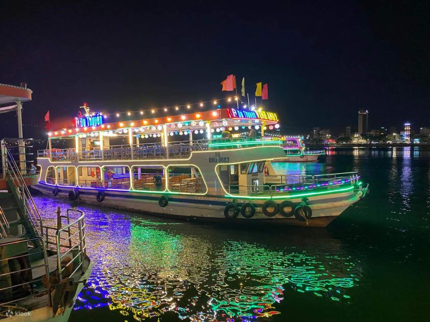 Da Nang: Han River Local Cruise by Night - Finding the boat and getting through boarding