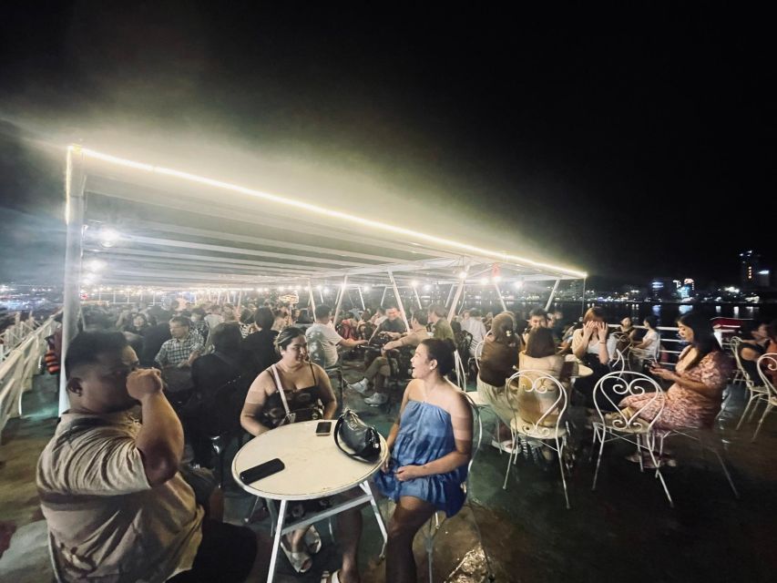 Da Nang: Han River Night Boat Trip with Show on Weekends - Why the Han River looks best after dark