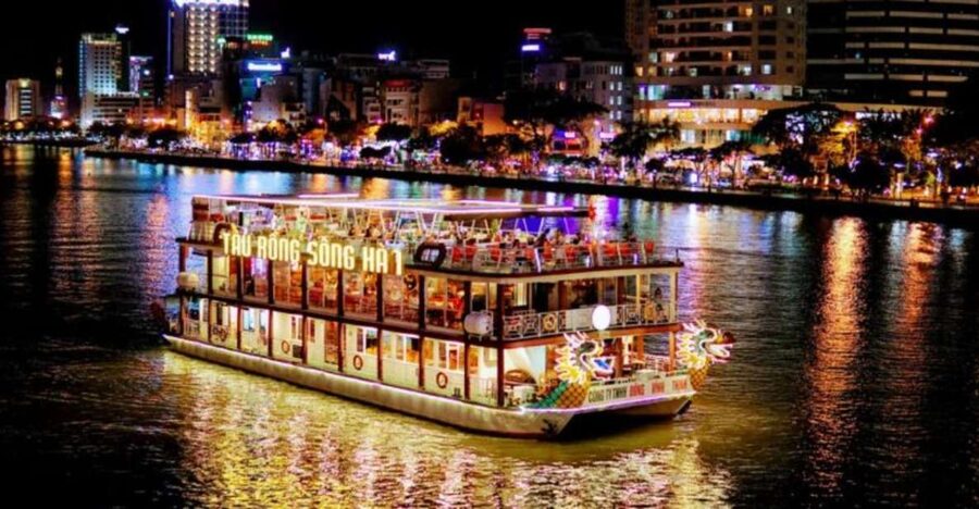 Da Nang: Han River Night Boat Trip with Show on Weekends - What the 90-minute cruise is really like