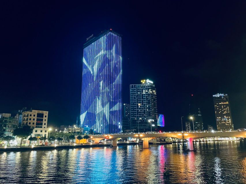 Da Nang: Han River Night Boat Trip with Show on Weekends - Seeing Dragon Bridge from the river