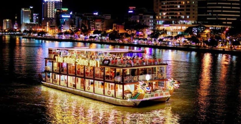 Da Nang: Han River Night Cruise with Sunrise Cocktail - Key points to know before boarding