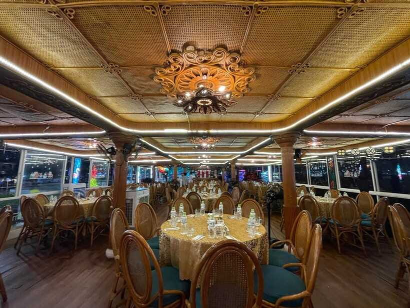 Da Nang: Han River Night Cruise with Sunrise Cocktail - The Sunrise Cocktail and onboard food