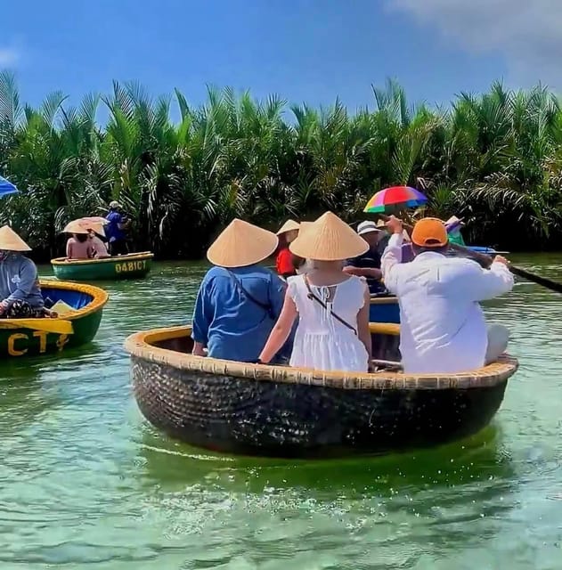 Da Nang/Hoi An: Coconut river boat tour & Lantern Festival - Nguyen Hoang Night Market and Hoi An lanterns