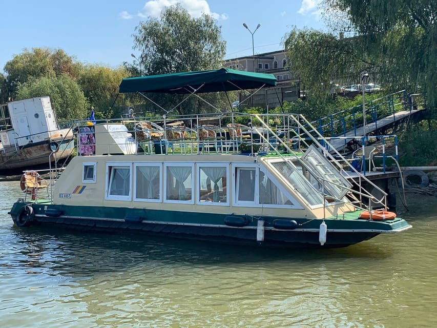 Daily Tours in the Danube Delta - Camely Boat Cruise - Fishing villages and the Sulina question