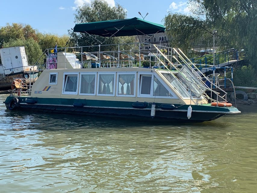 Daily Tours in the Danube Delta - Camely Boat Cruise - The quiet side of the experience