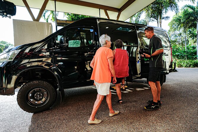 Daintree, Cape Tribulation & River Cruise from Port Douglas - Mossman Gorge starts the day among giant rainforest trees