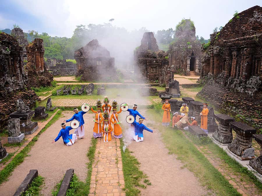 Danang: My Son Sanctuary and River Cruise 7.30 am/12.30 pm - Why My Son Sanctuary deserves your morning or afternoon