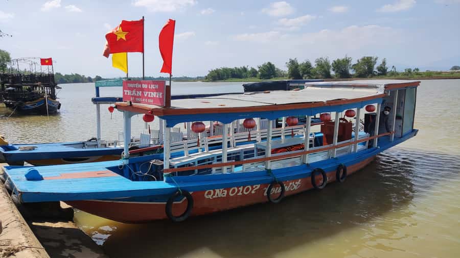 Danang: My Son Sanctuary and River Cruise 7.30 am/12.30 pm - Morning departure from Danang and Hoi An