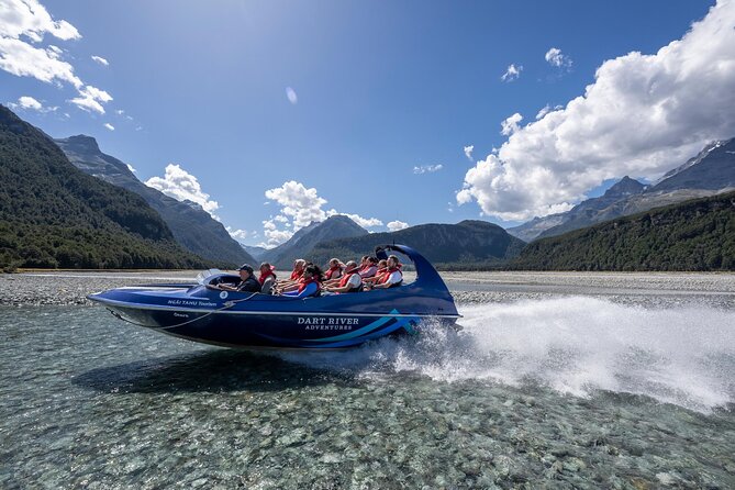 Dart River Jet Boat and Wilderness Experience - Stories about plants, wildlife, Māori culture, and pioneers